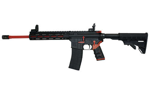 Rifles Long Guns Tippmann Arms Company M4 22 22LR TIPPMANN M4-22 REDLINE 16" 22LR BLK • Model: M4-22